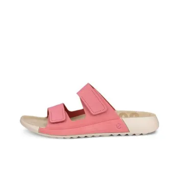 Ecco Cozmo Slip-Resistant Slide Slippers Women's Pink