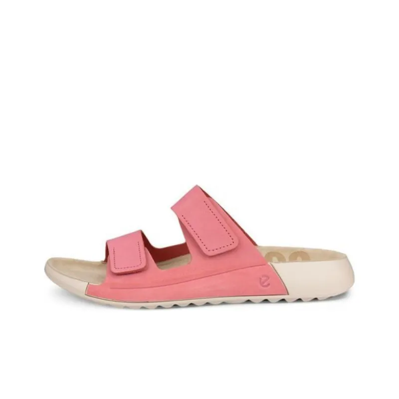 Ecco Cozmo Slip-Resistant Slide Slippers Women's Pink-0