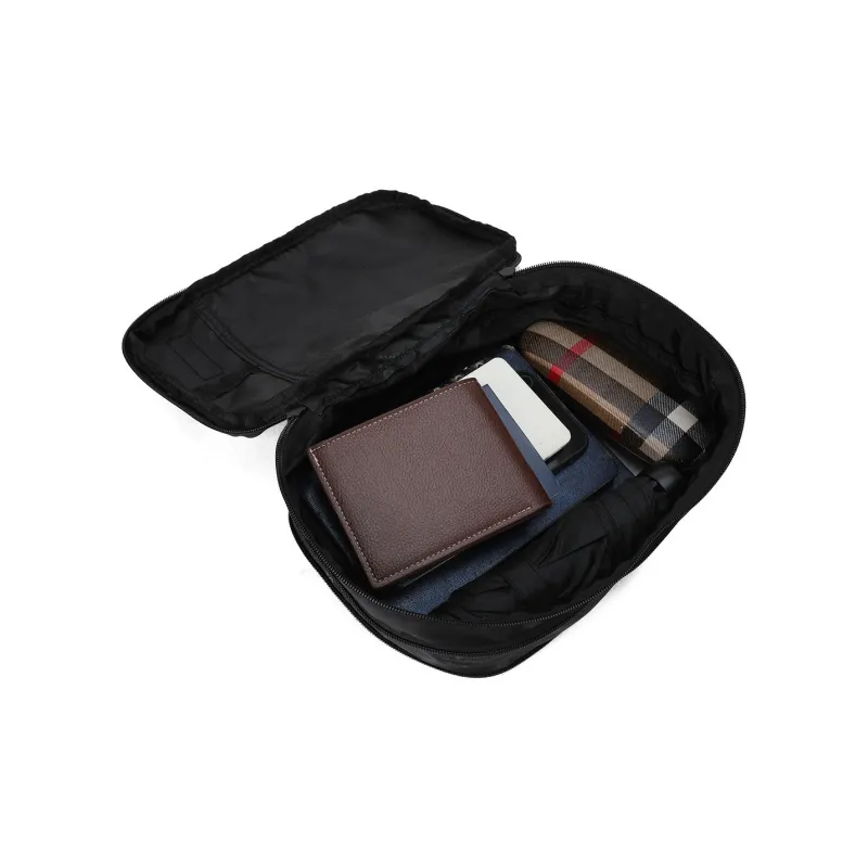 AOKING AK Polyester Clutches Storage Bags Regular Unisex Black-5