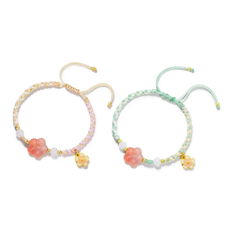 Far Mountain Joe Agate Bracelets Unisex-2