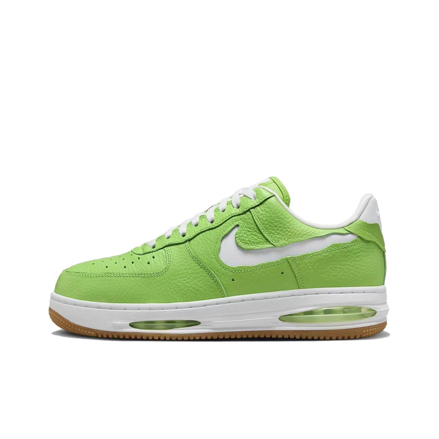 Air force 1 green gum online