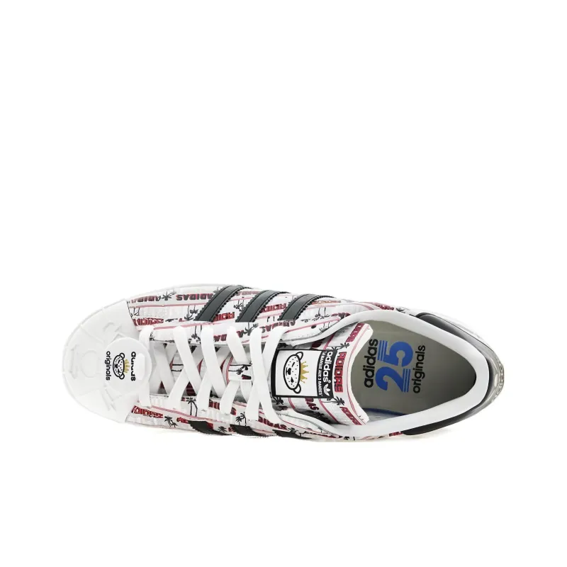 Adidas Originals Superstar Bearfoot X Nigo Shoes 'Palm Tree'-3