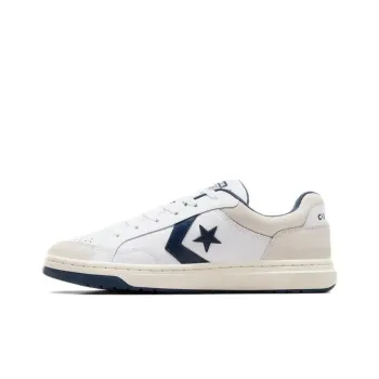 Converse Pro Blaze Classic Wear resistant And Lightweight Low Top Vintage Basketball Shoes Unisex White