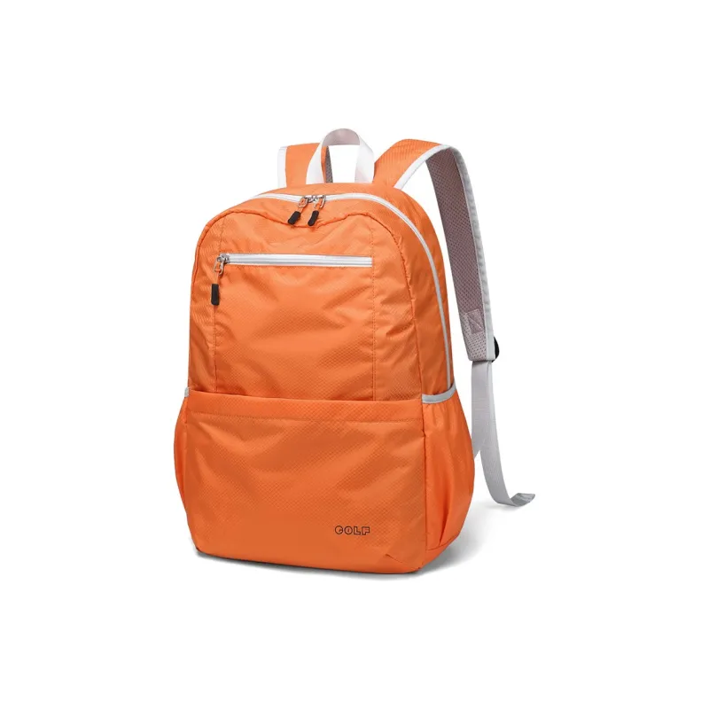 GOLF Fabric Backpack Regular Unisex Multicolor-11