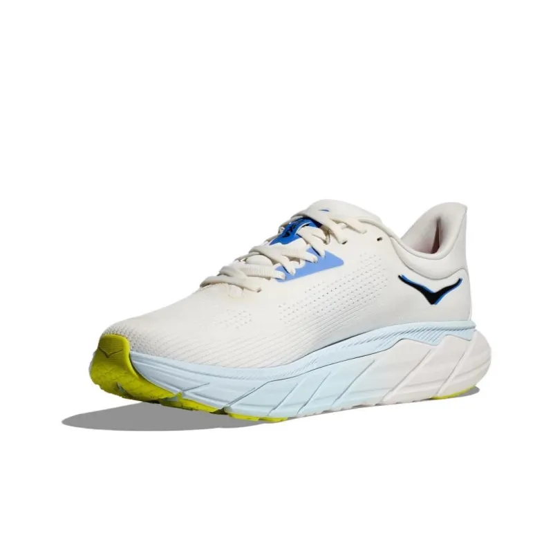 HOKA ONE ONE Arahi 7 Blanc De Blanc Virtual Blue-1