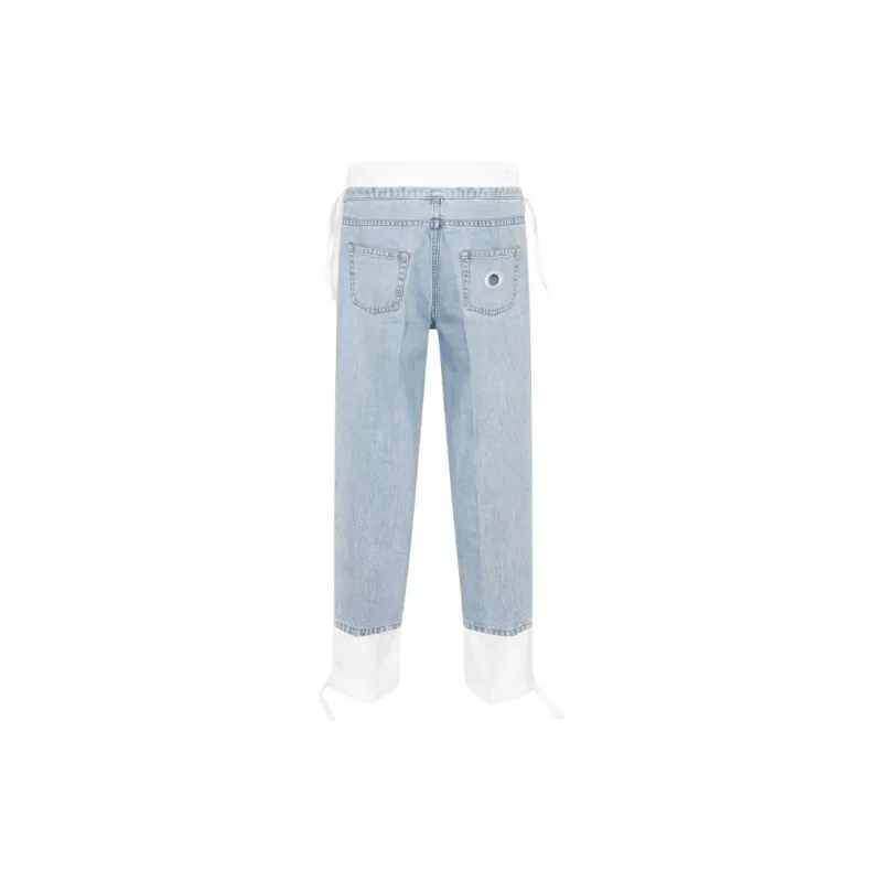 CRAIG GREEN Metal-eyelet Loose-fit Jeans-1