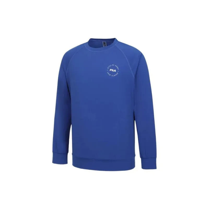 FILA Sweatshirts Men Blue-2