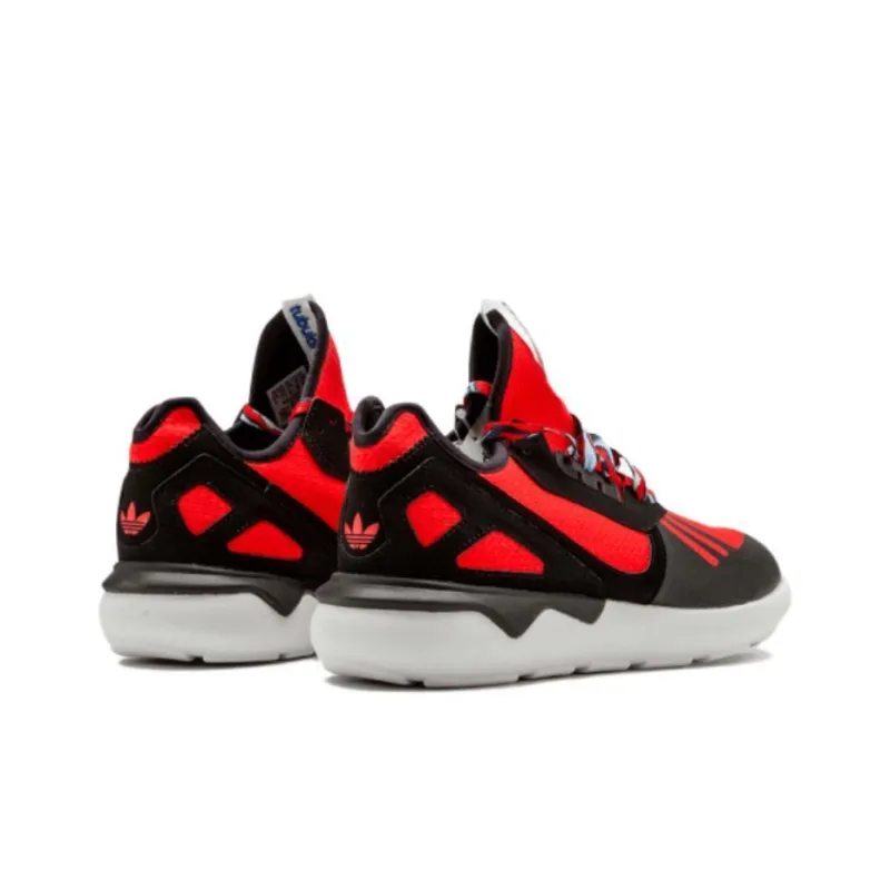 Adidas Tubular Runner Red/Black/White-3