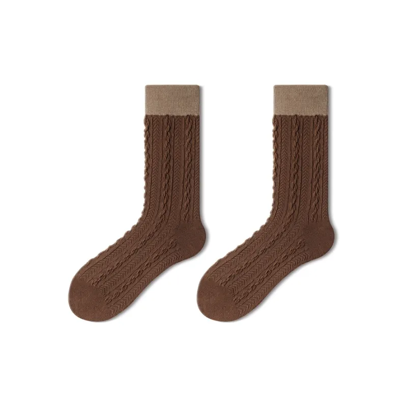 Primeet Mid Calf Socks Women's 1 Pack-8