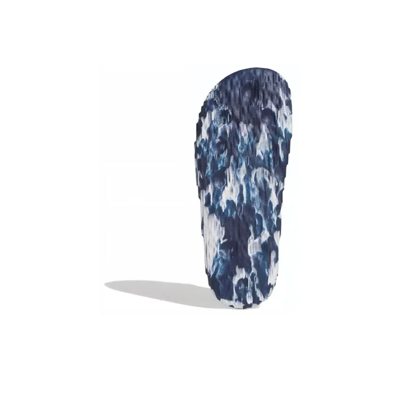 Adidas Originals ADILETTE Abrasion Resistant Slide Slippers Unisex Blue-5