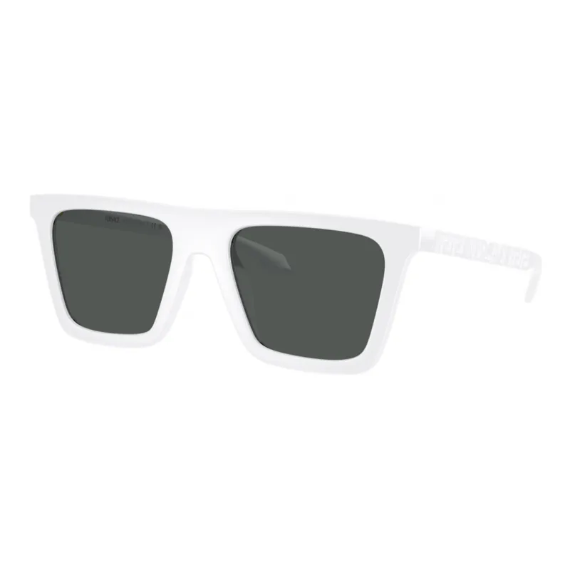 VERSACE Eyewear Greca Square frame Sunglasses-0