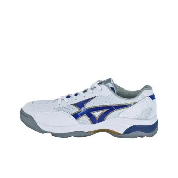 MoonStar MS 3400G Cushioning Anti-Slip Wear-Resistant Breathability Low-Top Casual Shoes Unisex White Blue
