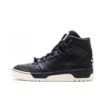 MASTERMIND x Adidas Originals Rivalry Hi Cushioning, Wear Resistant High Top Skateboard Shoes Men's Black
