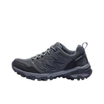 TOREAD Anti Slip Wear Resistant Low Top Trekking Shoes Men's Gray Black