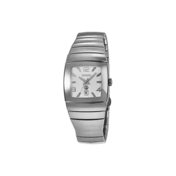 RADO Automatic Mechanical Movement Men's Watches Watch 41*32mm Silver Dial Ceramic Watch Case Ceramic Strap R13690102