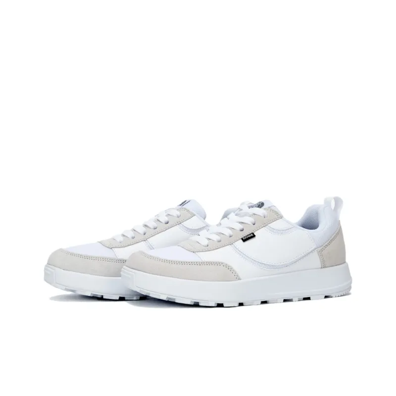 THE NORTH FACE Dome Cushioned Slip Resistant Abrasion Resistant Low Top Casual Shoes Women's White-3
