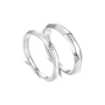 Asia Star S925 Silver Rings Unisex
