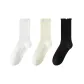 3 Pack (Raw White+Beige Yellow+Black)