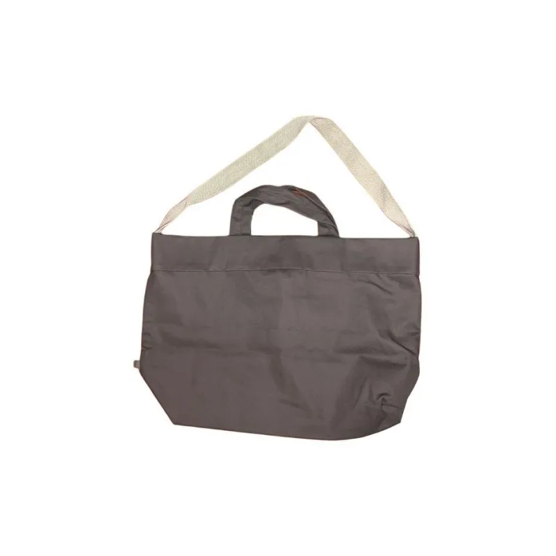 Lululemon Canvas Canvas Bag One Shoulder Handbag Regular Unisex Brown-1