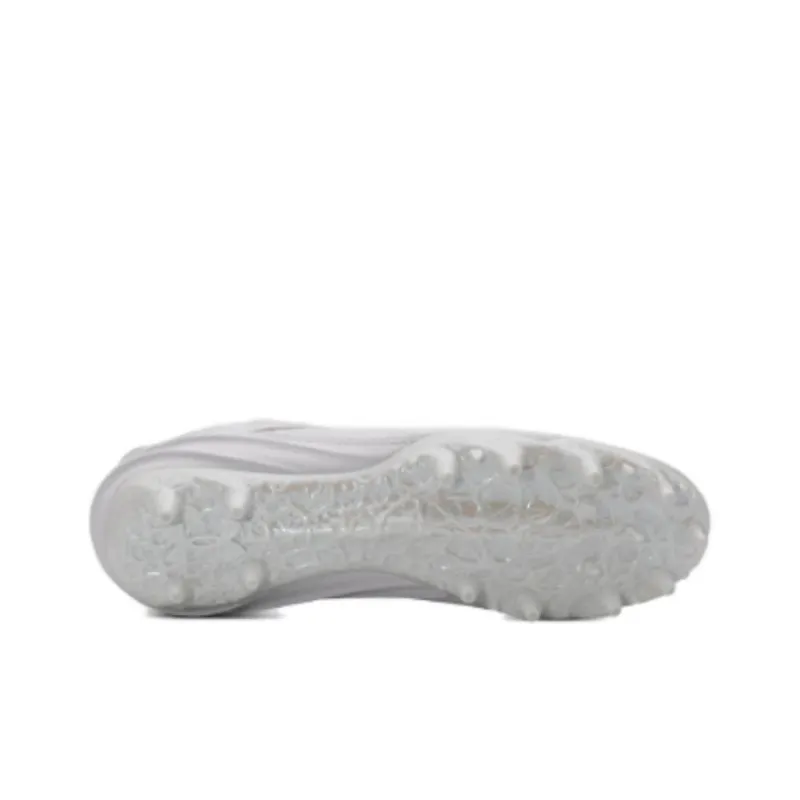 Under Armour AG Artificial Ground Anti Slip Wear Resistant Soccer Shoes Men's White-2