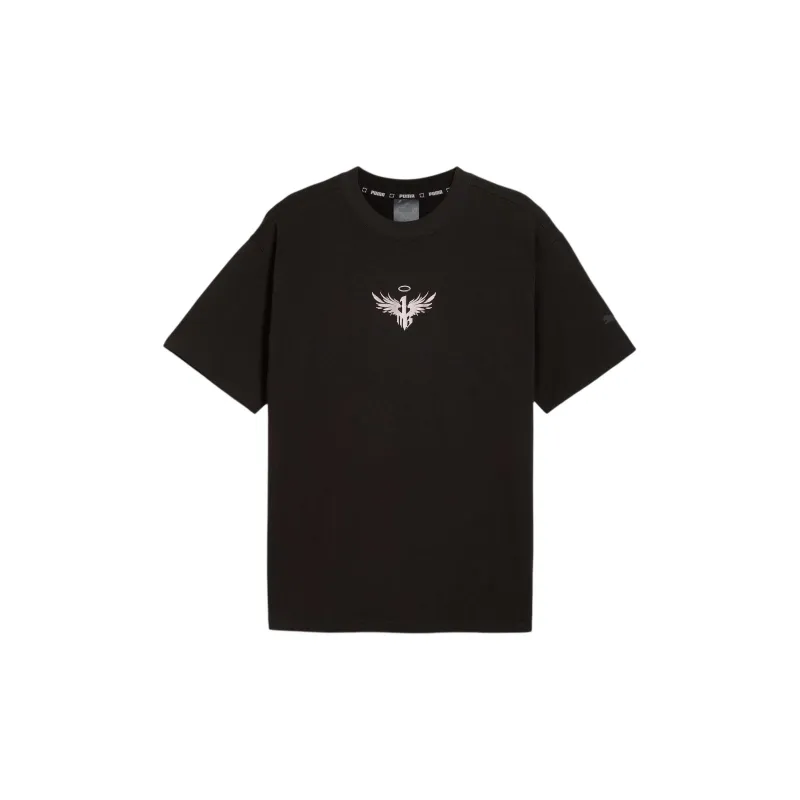 PUMA x LAMELO Melo Alwayz On T Shirt Men's Black-1