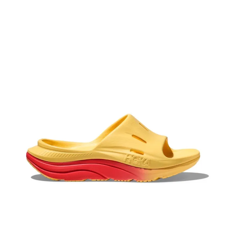 HOKA ONE ONE Ora Recovery Slide 3 Poppy Cerise-1
