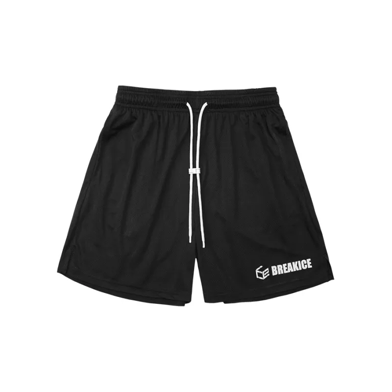BKCXZICE Basketball Shorts Summer Quick Dry Breathable Knee Length Pants Unisex-13