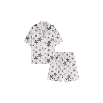 PBENO PD Pajama Set Men's White