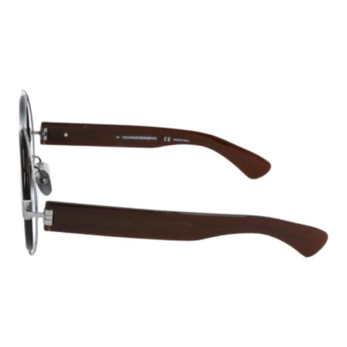 CK/Calvin Klein Round Sunglasses Men's Red-1