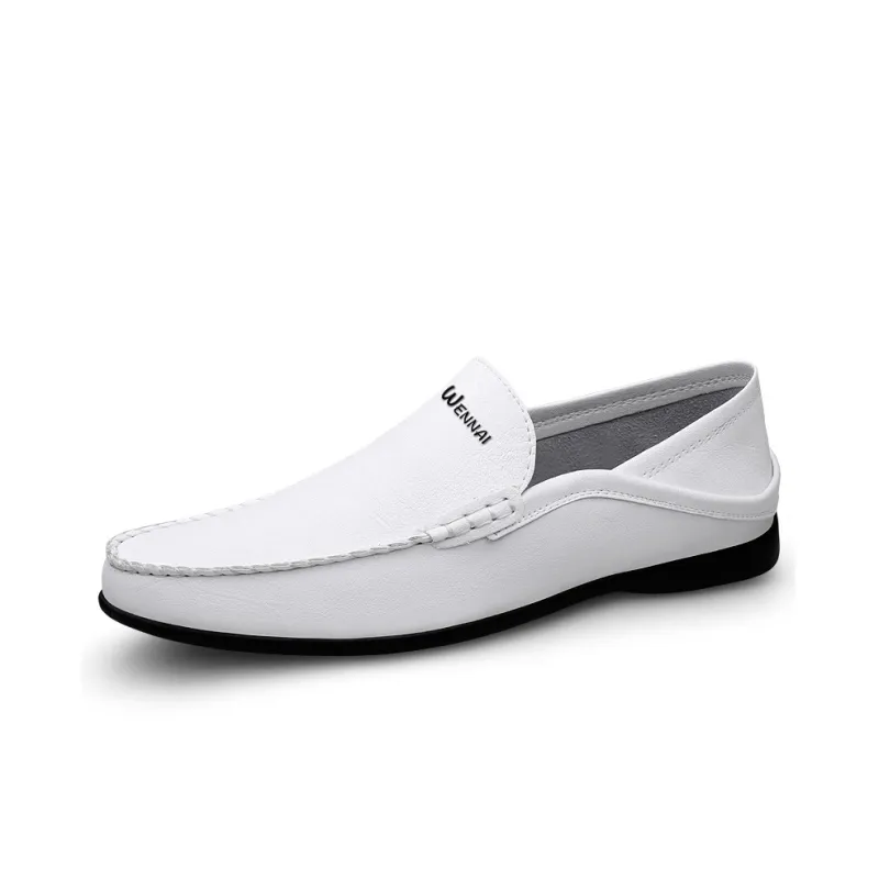 Wen Nai Casual Shoes Men's White-1