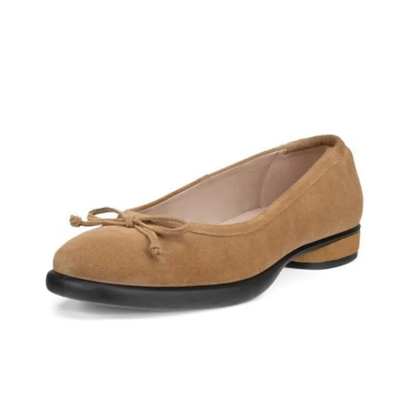 Ecco Casual Single Shoes 1.5cm Women's Umber-1