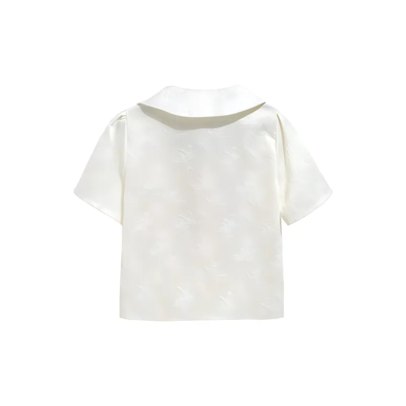 OZVO Shirts Women's Apricot-1