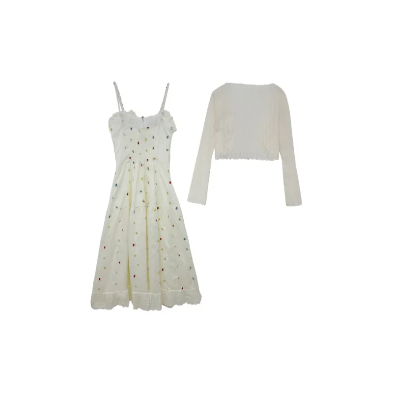 Icicofficial Two Piece Skirt Sets Women's-1