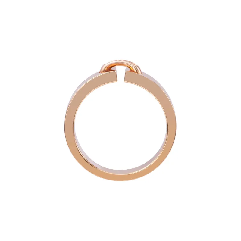 Chaumet 18K Rose Gold Rings Women's-1