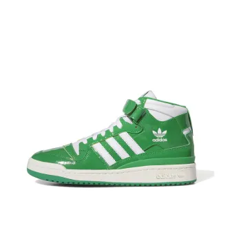Forum Adidas Originals Mid 'Green White'