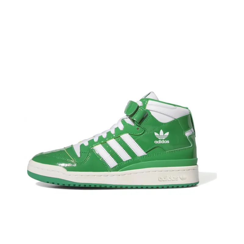Forum Adidas Originals Mid 'Green White'-0