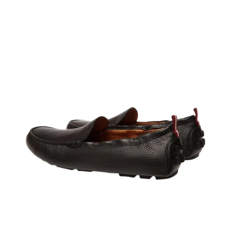 BALLY Kyler Leather Loafers-3