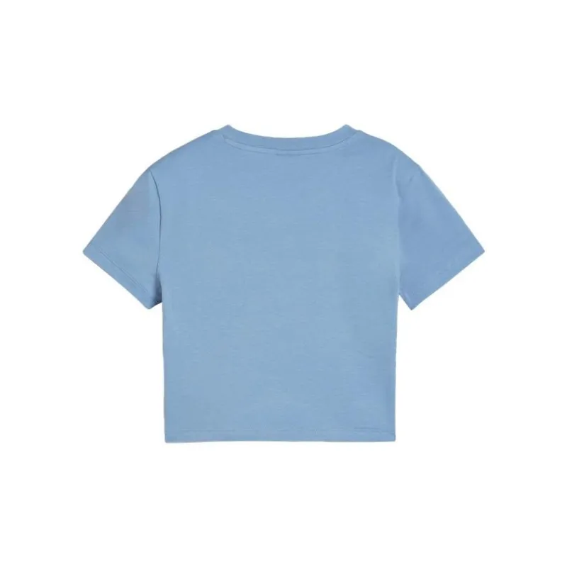 PUMA T Shirt Women's Light Blue-1