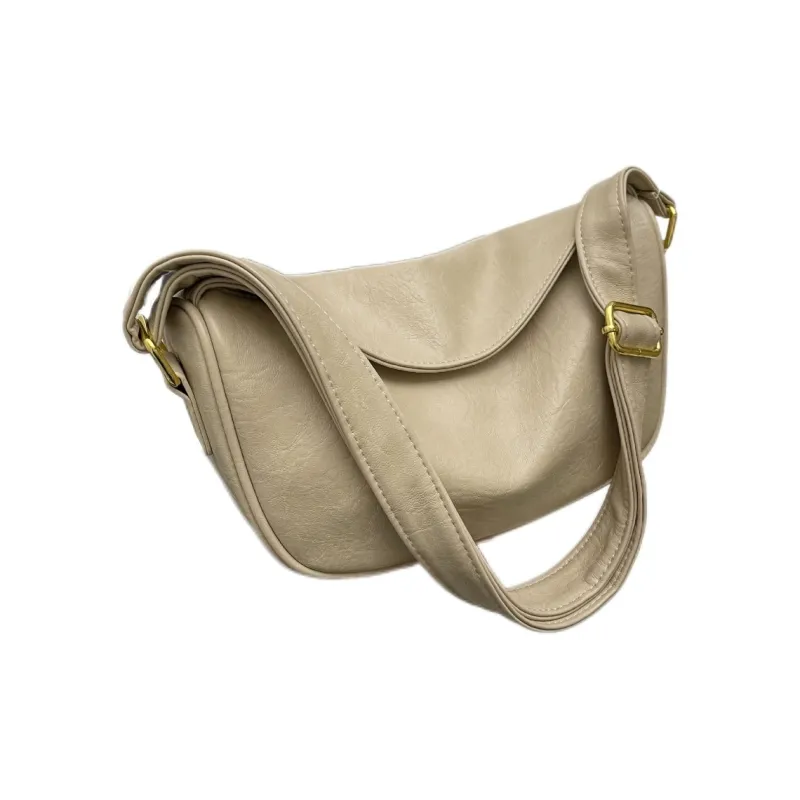 PULUWIRR PU Crossbody Bag, Dumpling Bag, Shoulder Bag Regular Women's Multicolor-20