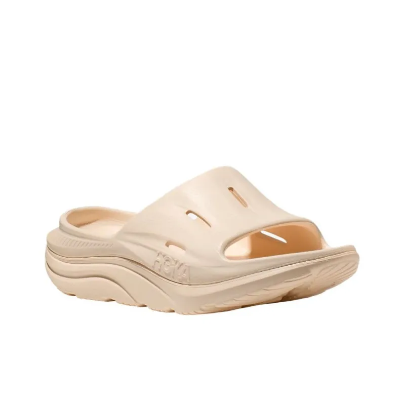 HOKA ONE ONE Ora Recovery Slide 3 Vanilla-3