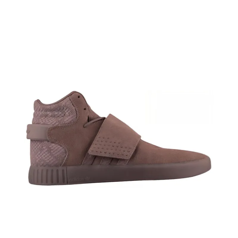 Adidas Tubular Invader Strap Track Brown-1