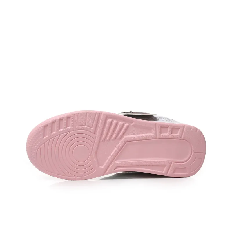 BURCOME Slip Resistant Cushioning Low Top Skateboard Shoes Unisex Cherry Blossom Pink-5