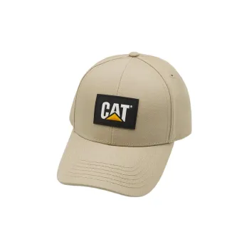 CAT Acrylic Baseball Caps Unisex Gray