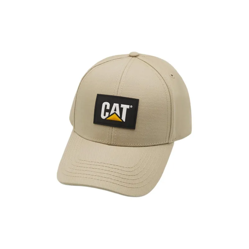 CAT Acrylic Baseball Caps Unisex Gray-0