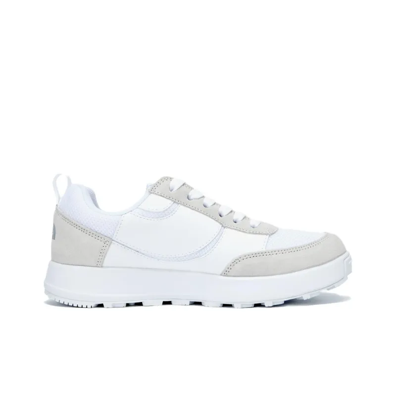 THE NORTH FACE Dome Cushioned Slip Resistant Abrasion Resistant Low Top Casual Shoes Women's White-1