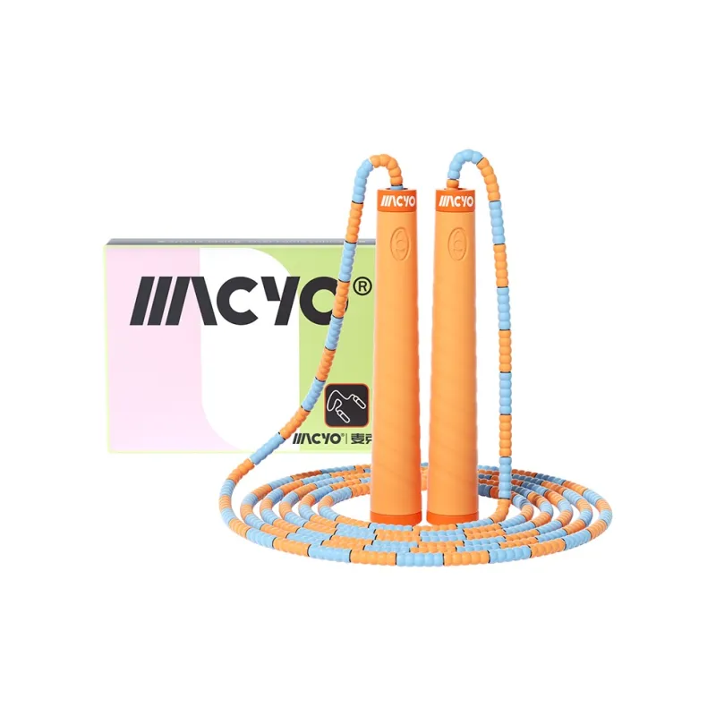 MACYO Casual Entertainment Non Countable Jump Ropes Adults ABS TPE Controller PVC DTY Rope 2.8m-5