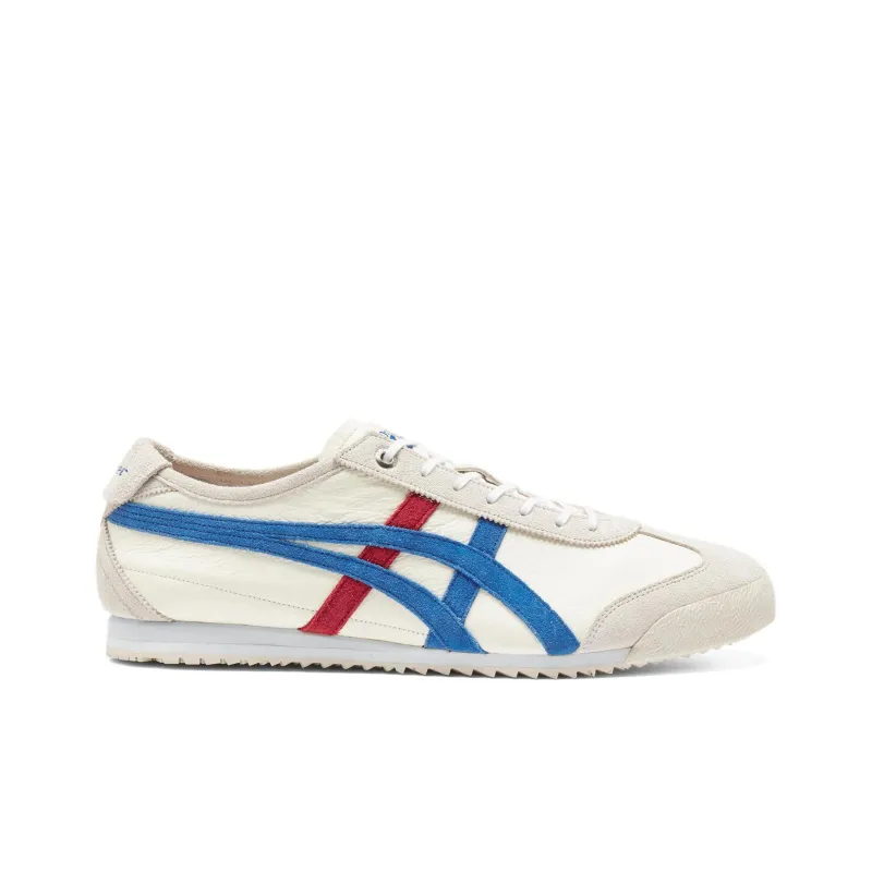 Asics Onitsuka Tiger Mexico 66 Sd White Directoire Blue Red-1