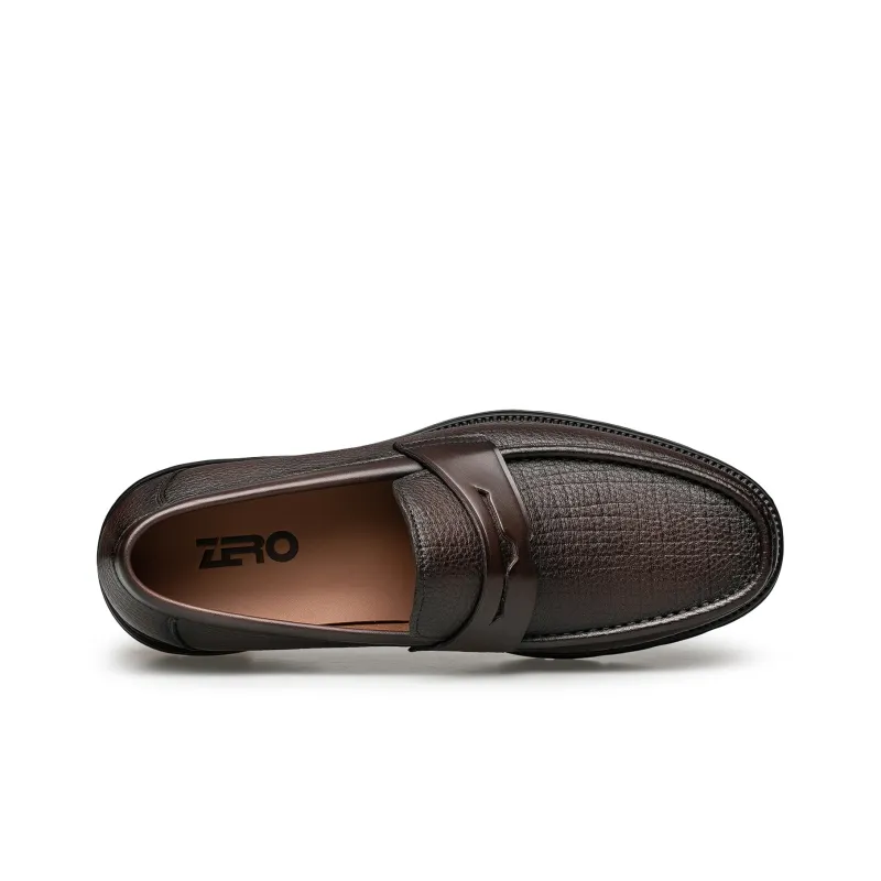 ZRO Dress Shoes Men's Black/Coffee-8