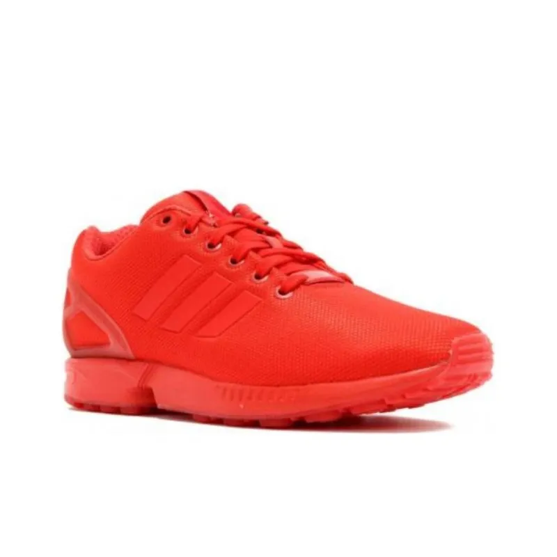 Adidas Zx Flux Triple Red-2