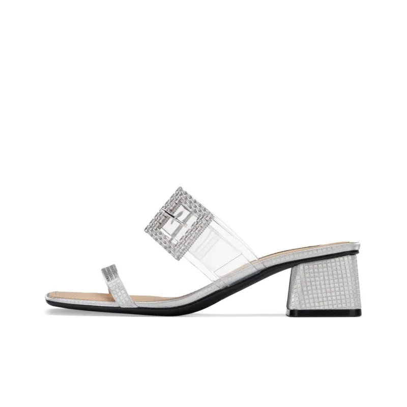 73Hours Slide Slippers Women's Champagne Gold-5
